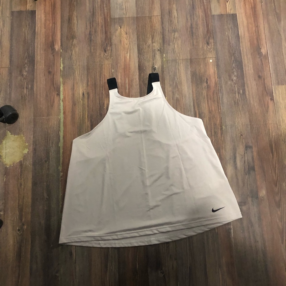 Nike Women's Beige Tank Top
